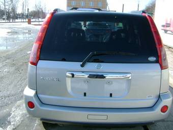 2004 Nissan X-Trail Photos