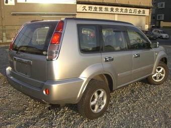 2004 Nissan X-Trail Pictures