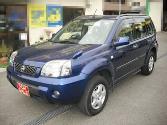 2004 Nissan X-Trail Pictures