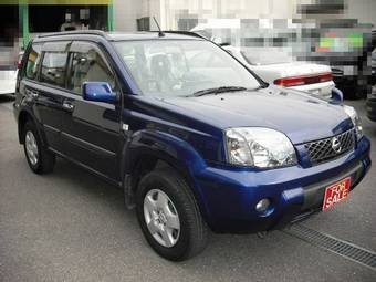 2004 Nissan X-Trail Pictures