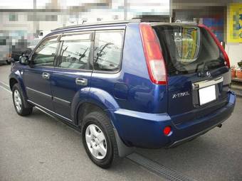 2004 Nissan X-Trail Photos