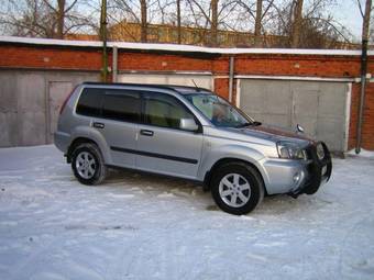 2004 Nissan X-Trail Pictures