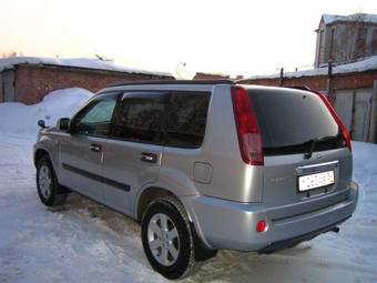 2004 Nissan X-Trail Photos