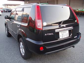 2004 Nissan X-Trail Pics