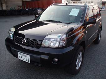 2004 Nissan X-Trail Pictures