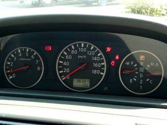 2004 Nissan X-Trail Pictures