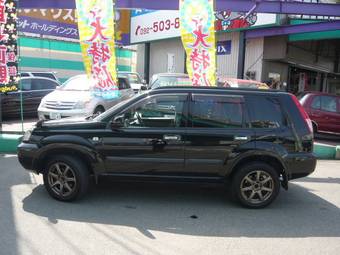 2004 Nissan X-Trail Pictures