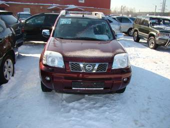 2004 Nissan X-Trail Pictures