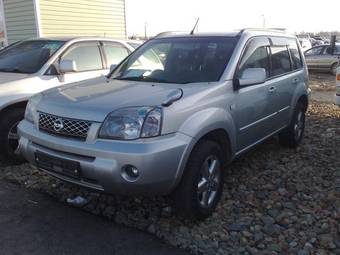 2004 Nissan X-Trail Photos