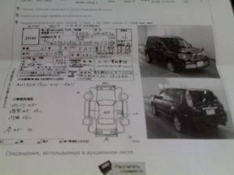 2004 Nissan X-Trail Photos