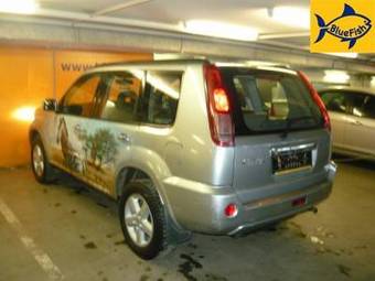 2004 Nissan X-Trail Pictures