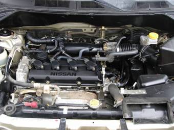 2004 Nissan X-Trail Photos