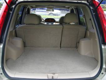 2004 Nissan X-Trail Pictures