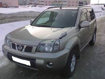 2004 Nissan X-Trail Pictures