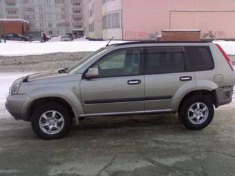 2004 Nissan X-Trail Pictures