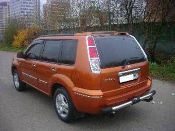 2004 Nissan X-Trail Photos