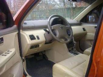 2004 Nissan X-Trail Photos