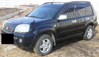 2004 Nissan X-Trail Pictures