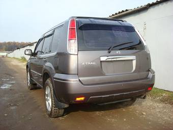 2004 Nissan X-Trail Pictures