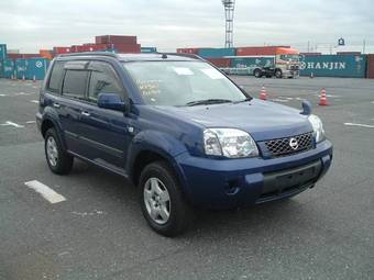 2004 Nissan X-Trail Pictures