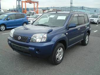 2004 Nissan X-Trail Pictures