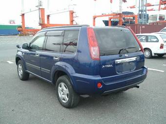 2004 Nissan X-Trail Pictures