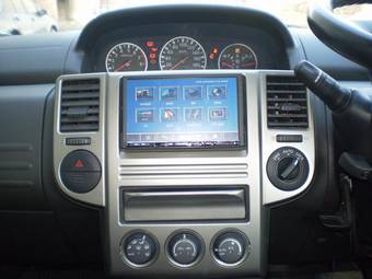 2004 Nissan X-Trail Pictures