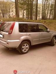 2004 Nissan X-Trail Pictures