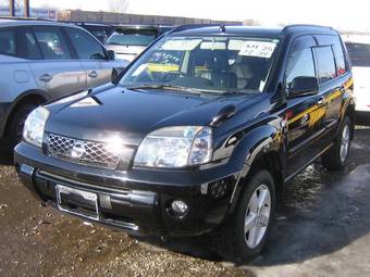 2004 Nissan X-Trail Pictures