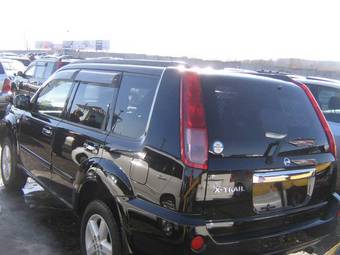 2004 Nissan X-Trail Pictures