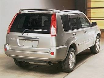 2004 Nissan X-Trail Pictures