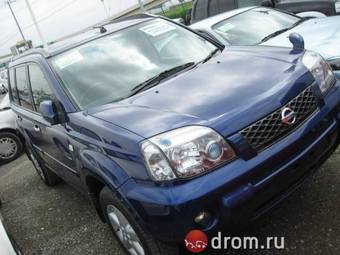 2004 Nissan X-Trail Pictures