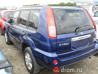 2004 Nissan X-Trail Photos