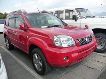 2004 Nissan X-Trail Pictures