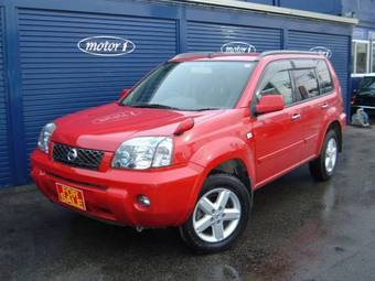 2004 Nissan X-Trail Pictures