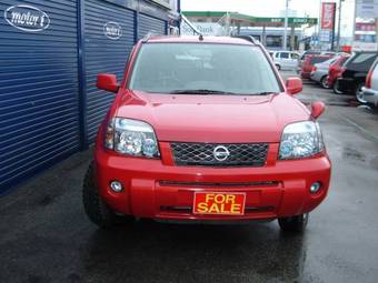 2004 Nissan X-Trail Pictures