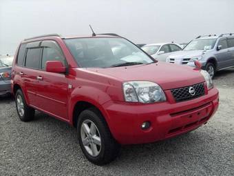 2004 Nissan X-Trail Pictures