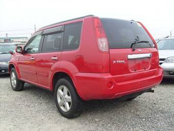 2004 Nissan X-Trail Pictures