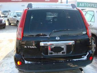 2004 Nissan X-Trail Pics