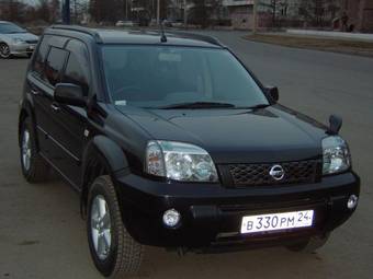 2004 Nissan X-Trail Wallpapers