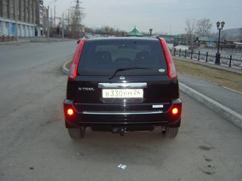 2004 Nissan X-Trail Pictures