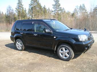 2004 Nissan X-Trail Pictures