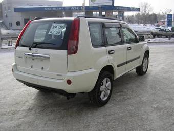 2004 Nissan X-Trail Pictures