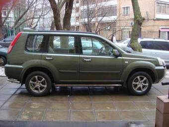 2004 Nissan X-Trail Pictures