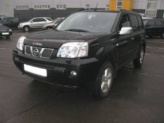 2004 Nissan X-Trail Pictures