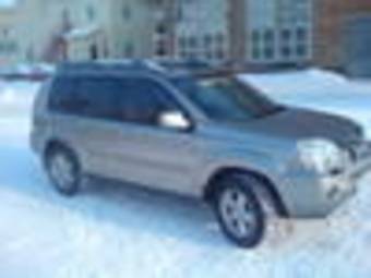 2004 Nissan X-Trail Pictures