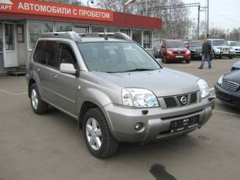 2004 Nissan X-Trail Pictures