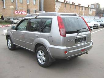 2004 Nissan X-Trail Photos