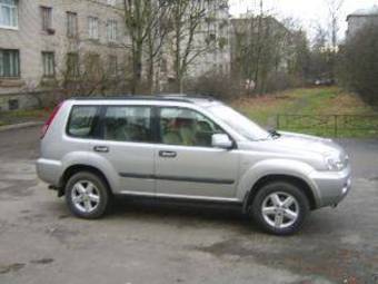 2004 Nissan X-Trail Pictures