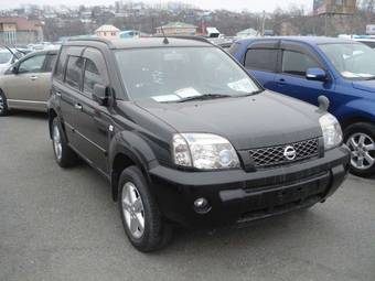 2004 Nissan X-Trail Pics